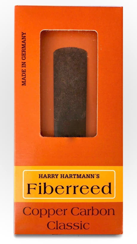 Fiberreed Blätter Sopransaxophon Copper Carbon Classic - 3.5