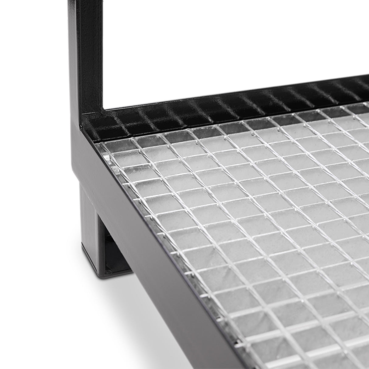 Defender BOX MK2 - Transport- und Aufbewahrungsbox | Stahl | 120x80 cm | Höhe 129 cm