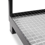 Defender BOX MK2 - Transport- und Aufbewahrungsbox | Stahl | 120x80 cm | Höhe 129 cm