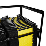 Defender BOX MK2 - Transport- und Aufbewahrungsbox | Stahl | 120x80 cm | Höhe 129 cm