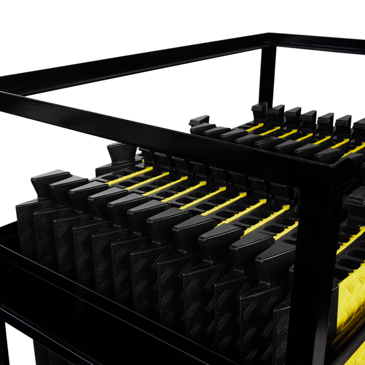 Defender BOX MK2 - Transport- und Aufbewahrungsbox | Stahl | 120x80 cm | Höhe 129 cm