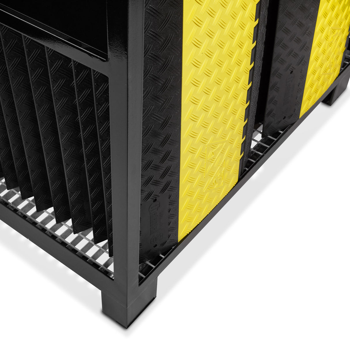 Defender BOX MK2 - Transport- und Aufbewahrungsbox | Stahl | 120x80 cm | Höhe 129 cm