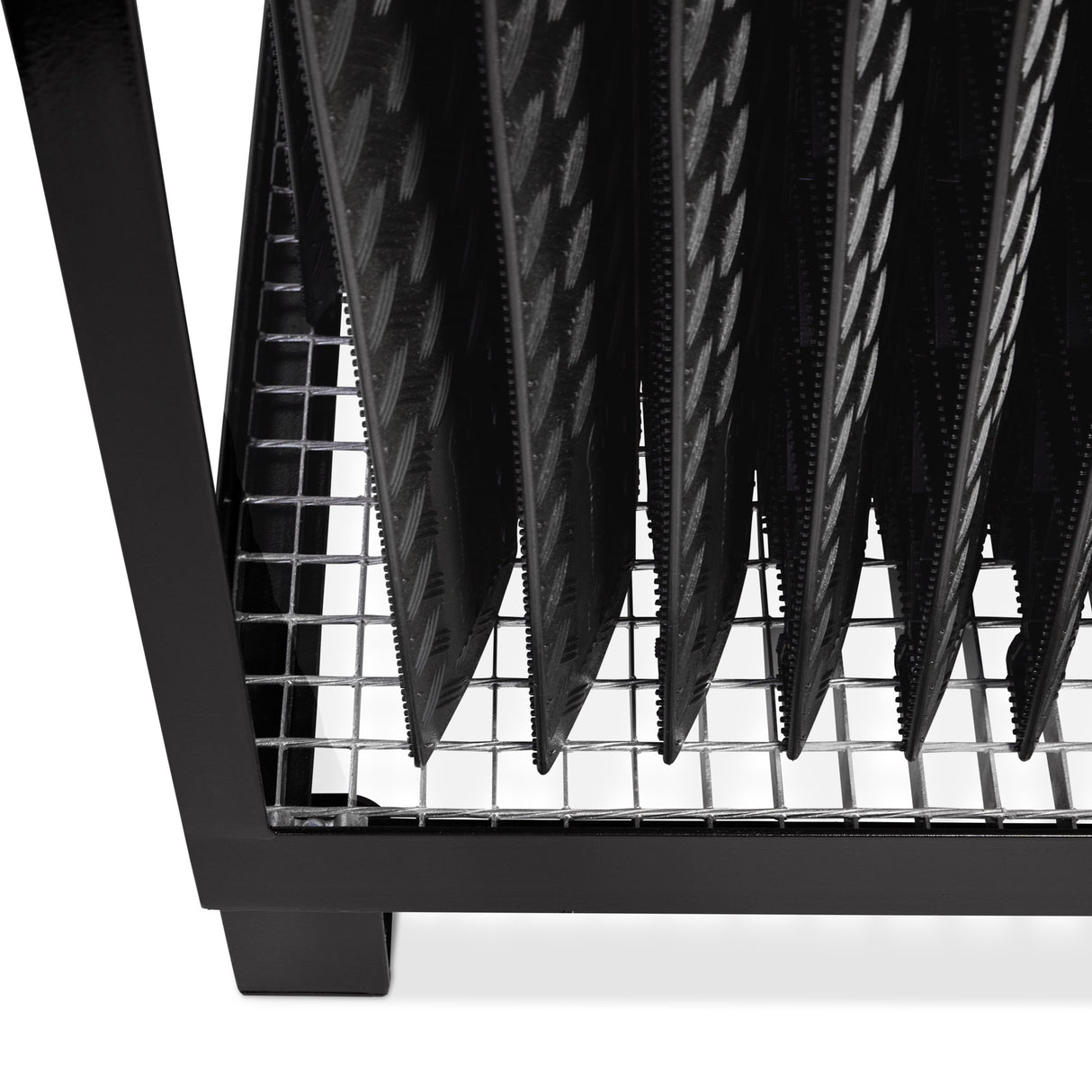 Defender BOX MK2 - Transport- und Aufbewahrungsbox | Stahl | 120x80 cm | Höhe 129 cm