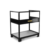 Defender BOX MK2 - Transport- und Aufbewahrungsbox | Stahl | 120x80 cm | Höhe 129 cm