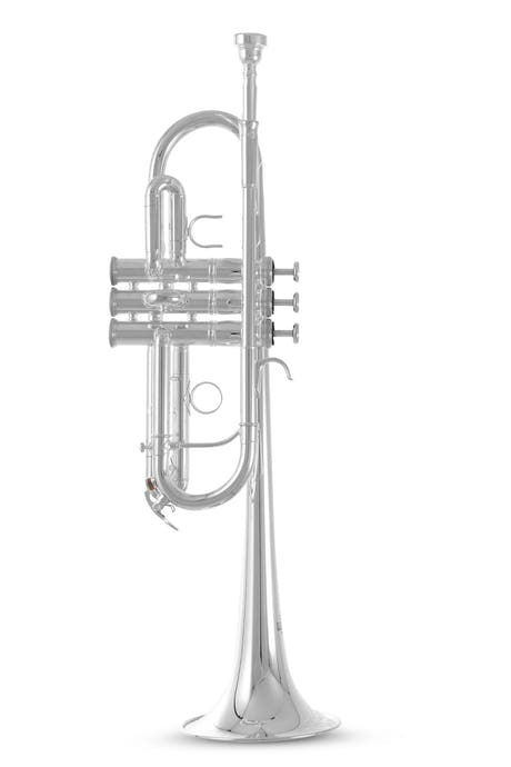Roy Benson TR-402CS C-trompete, versilbert