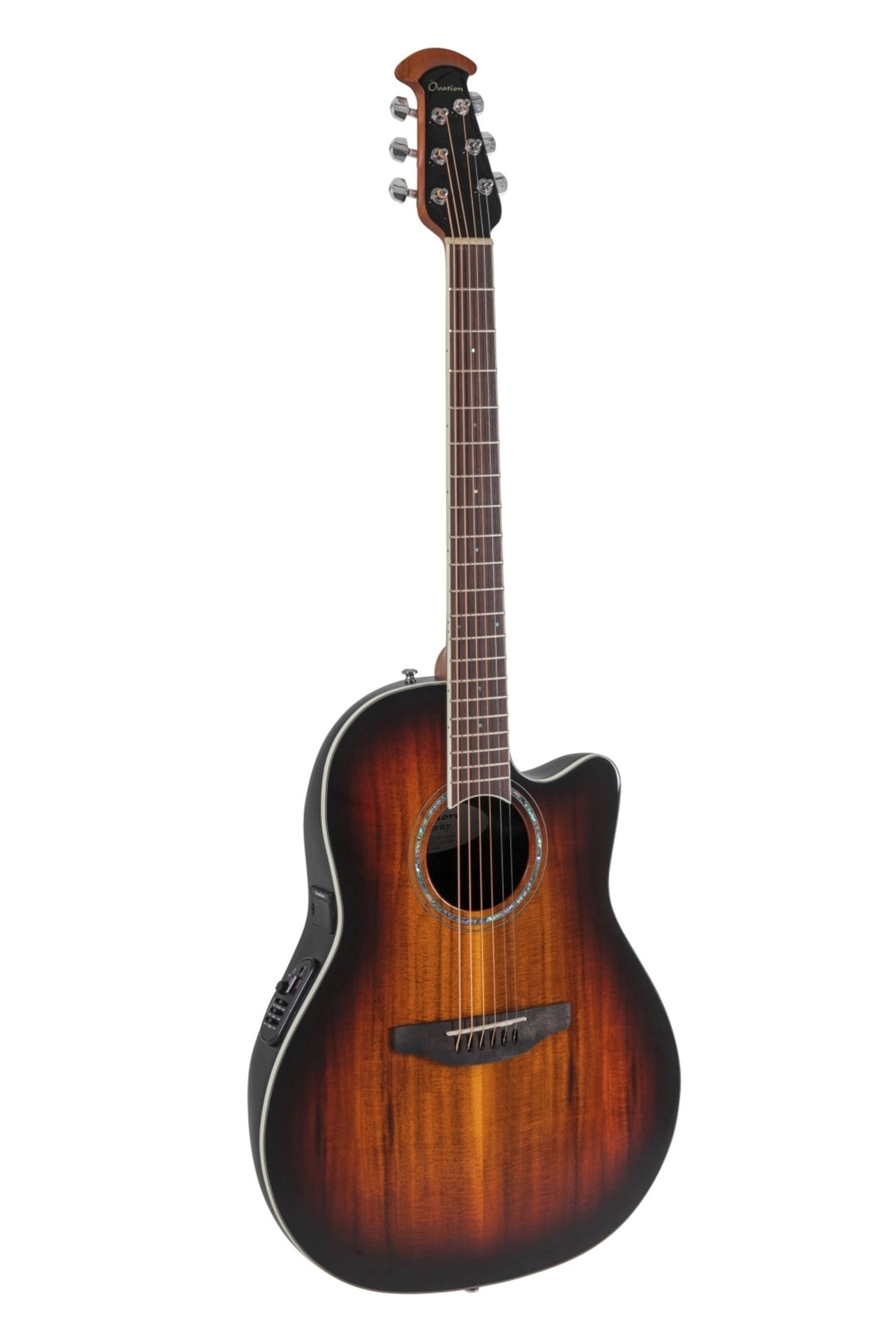 Ovation E-Akustik-Gitarren Celebrity Standard Plus Super Shallow - Koa Burst (CS28P-KOAB-G)