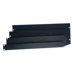 Adam Hall 19" Rack Panel aluminum