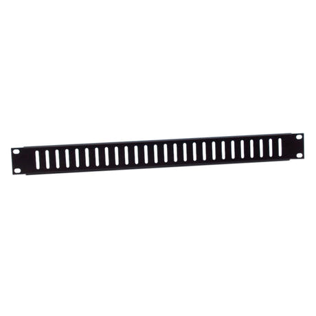 Adam Hall 87221 V U-förmiges Belüftungs-Rack-Panel 1 HE Stahl