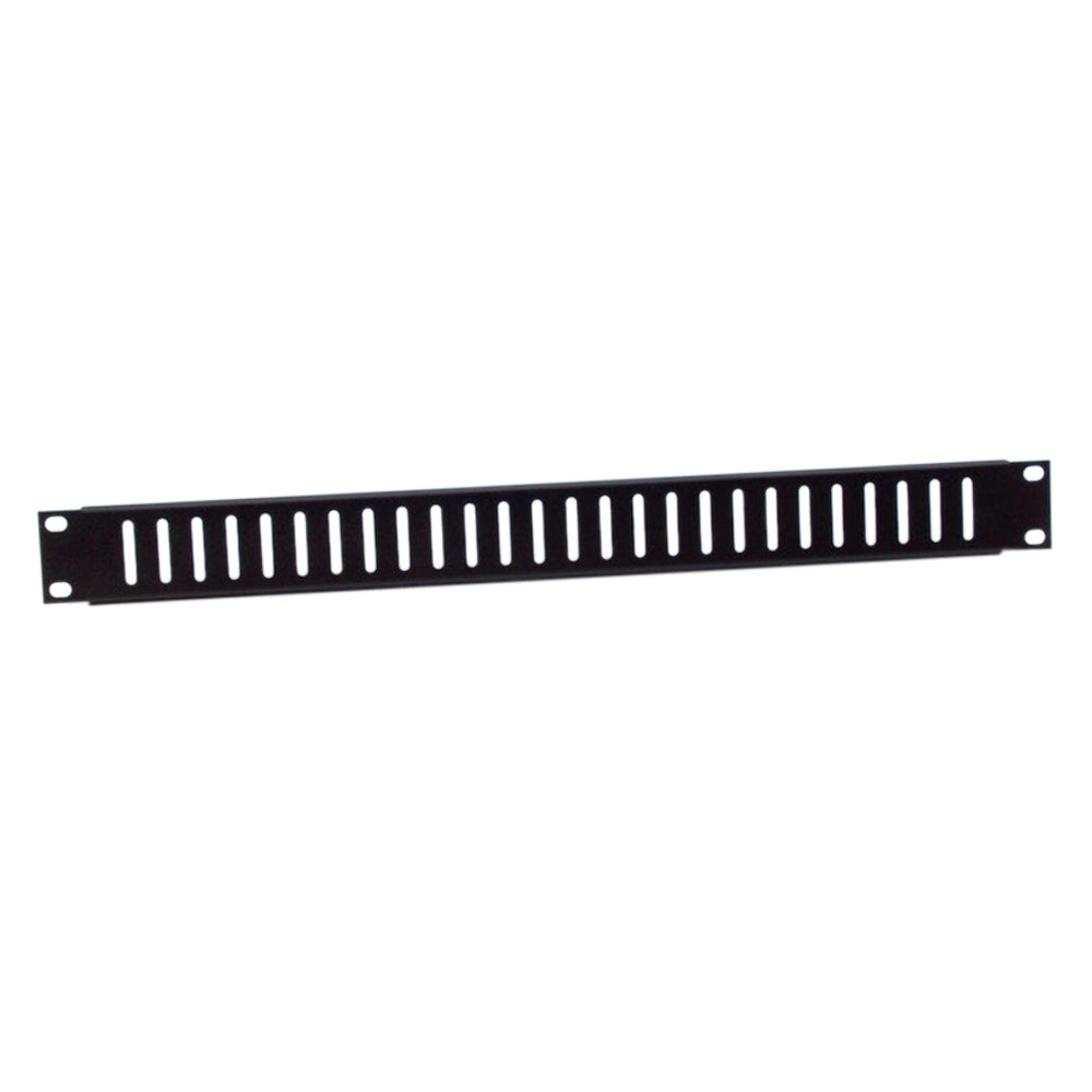 Adam Hall 87221 V U-förmiges Belüftungs-Rack-Panel 1 HE Stahl