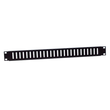 Adam Hall 87221 V U-förmiges Belüftungs-Rack-Panel 1 HE Stahl