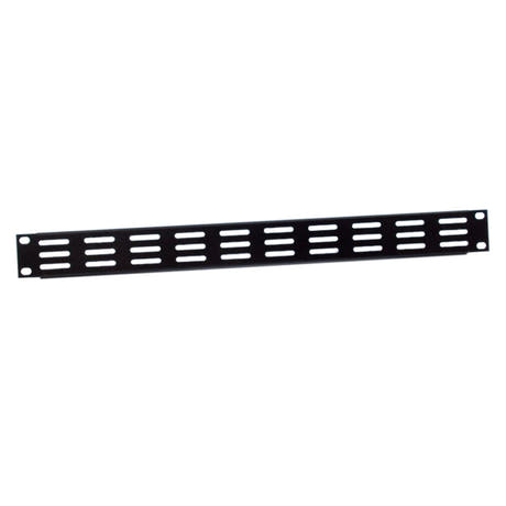 Adam Hall 87221 VH U-förmiges Belüftungs-Rack-Panel 1 HE Stahl