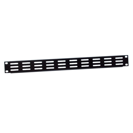 Adam Hall 87221 VH U-förmiges Belüftungs-Rack-Panel 1 HE Stahl