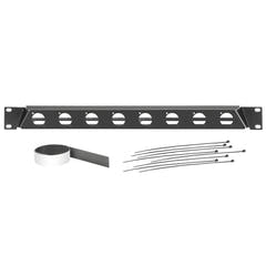 Adam Hall Stikpanel - gewinkelt