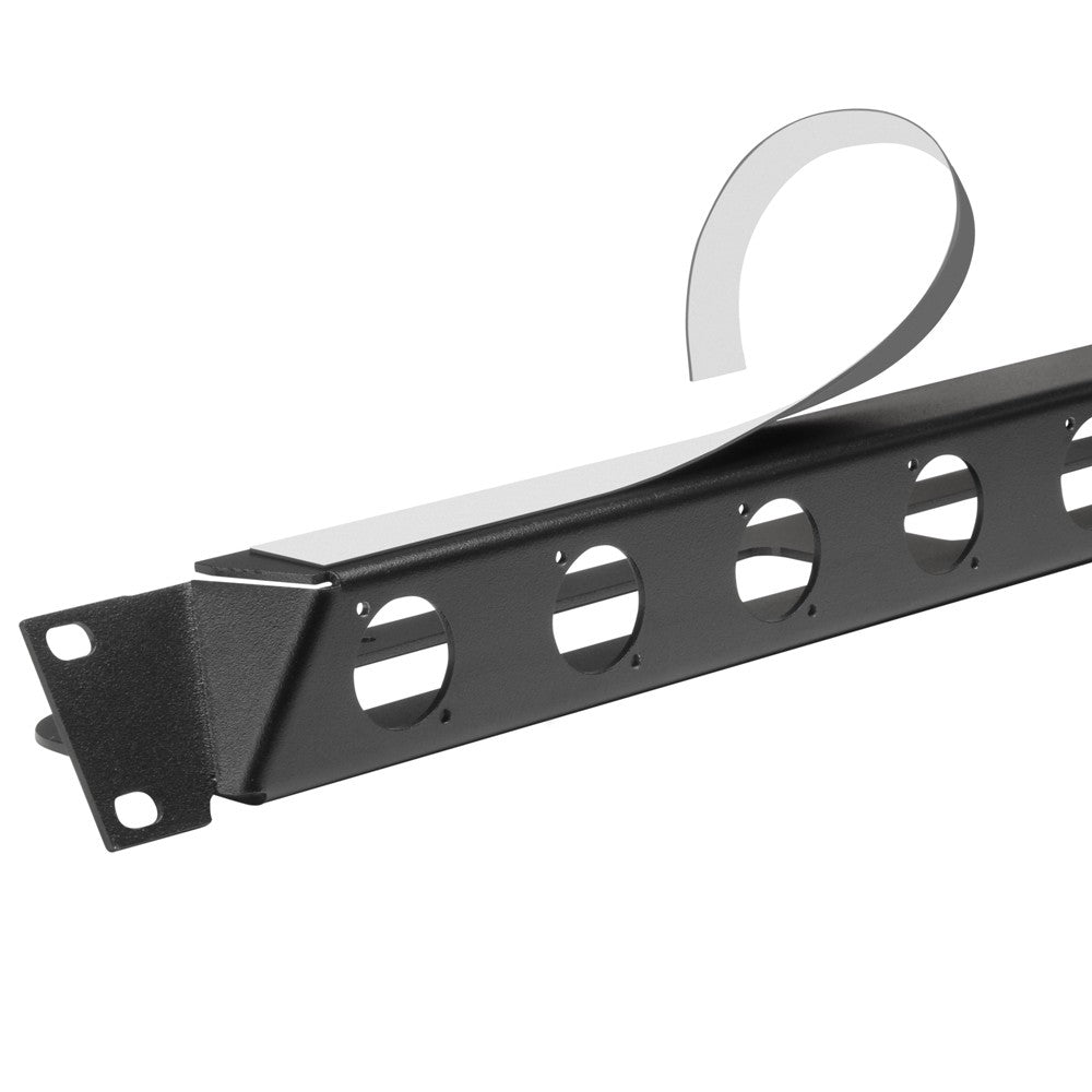Adam Hall Stikpanel - gewinkelt