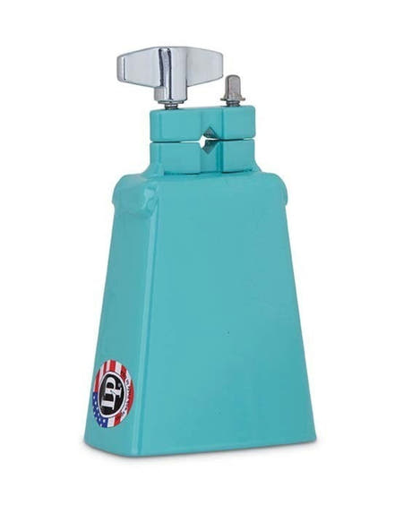 Latin Percussion Cow Bell Giovanni - 4" Blaugrün (LP570G1)