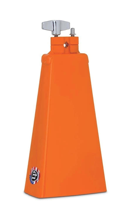 LP Giovanni Kuhglocke LP570G5 8", orange, mit Vise Mount