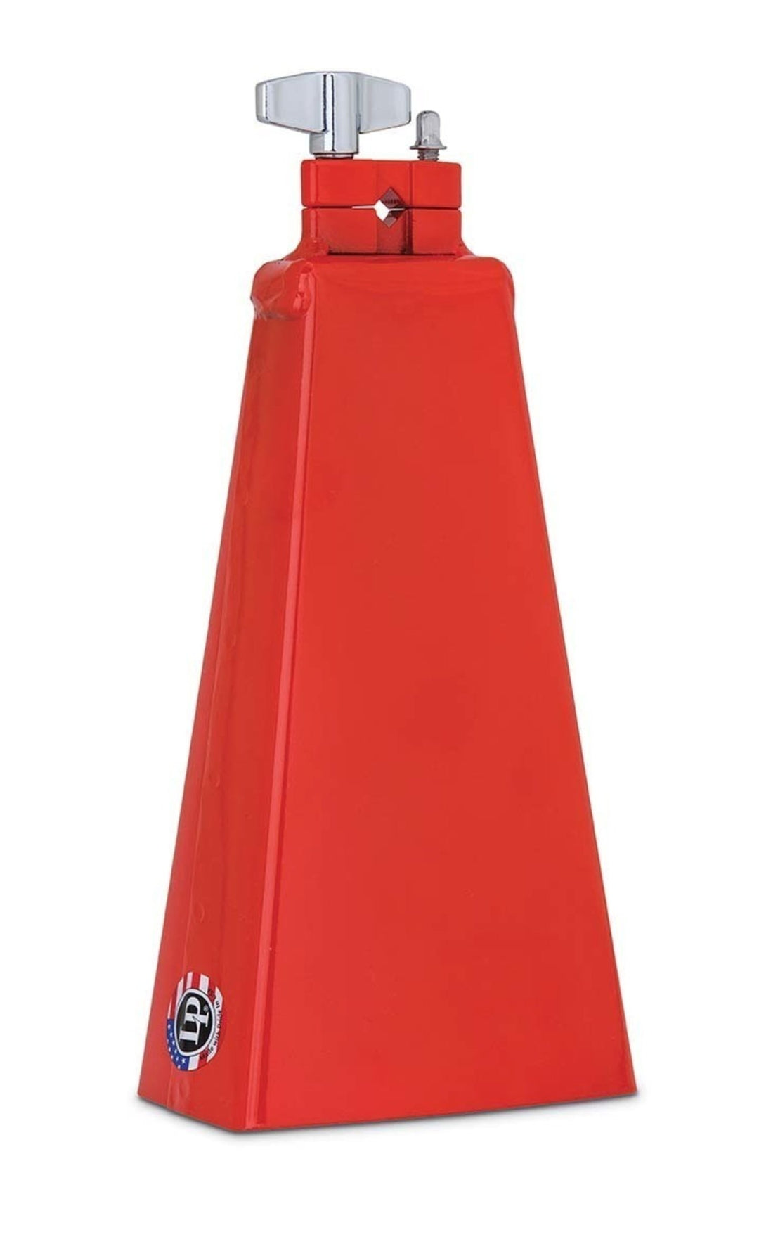 Latin Perkussion Kuhglocke Giovanni - 8-1/2" Rot (LP570G6)