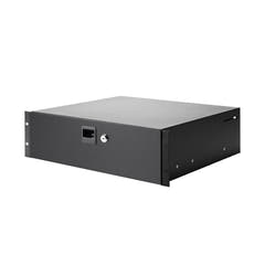 Adam Hall 87403 A Rack Schublade 3 HE Aluminium (3,4kg)