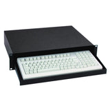 Adam Hall 87412 Rackmount Computer Tastatur Tablett (19 ")