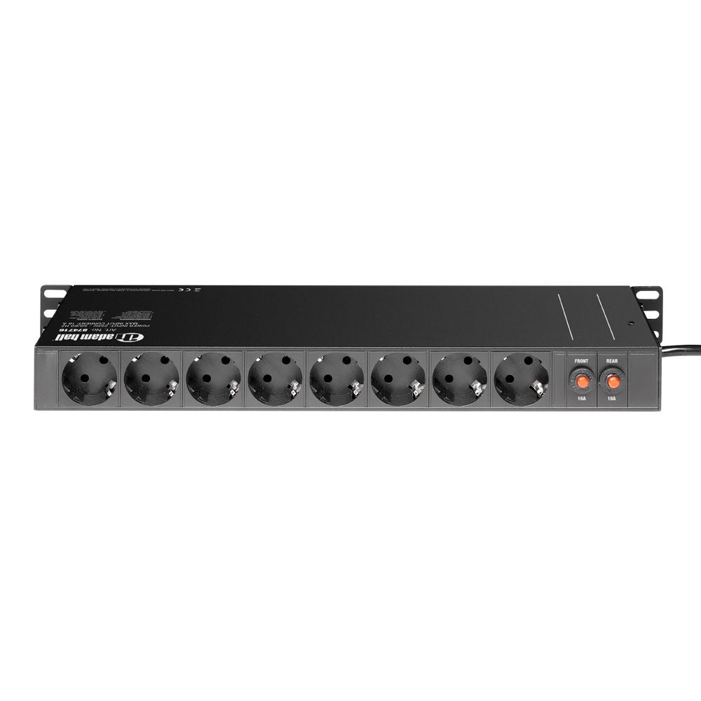 Adam Hall 19" Doppel-Stromschiene