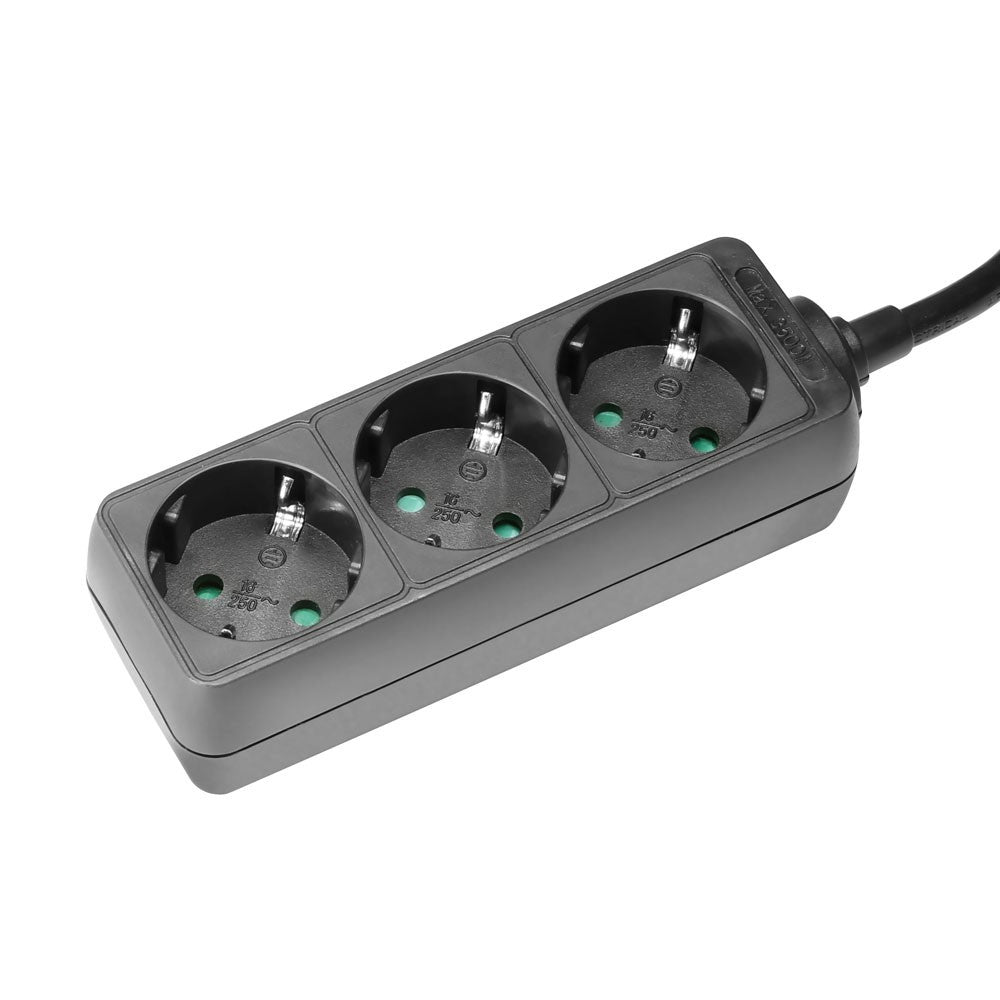 Adam Hall Strom Steckdosenleiste (Schuko)