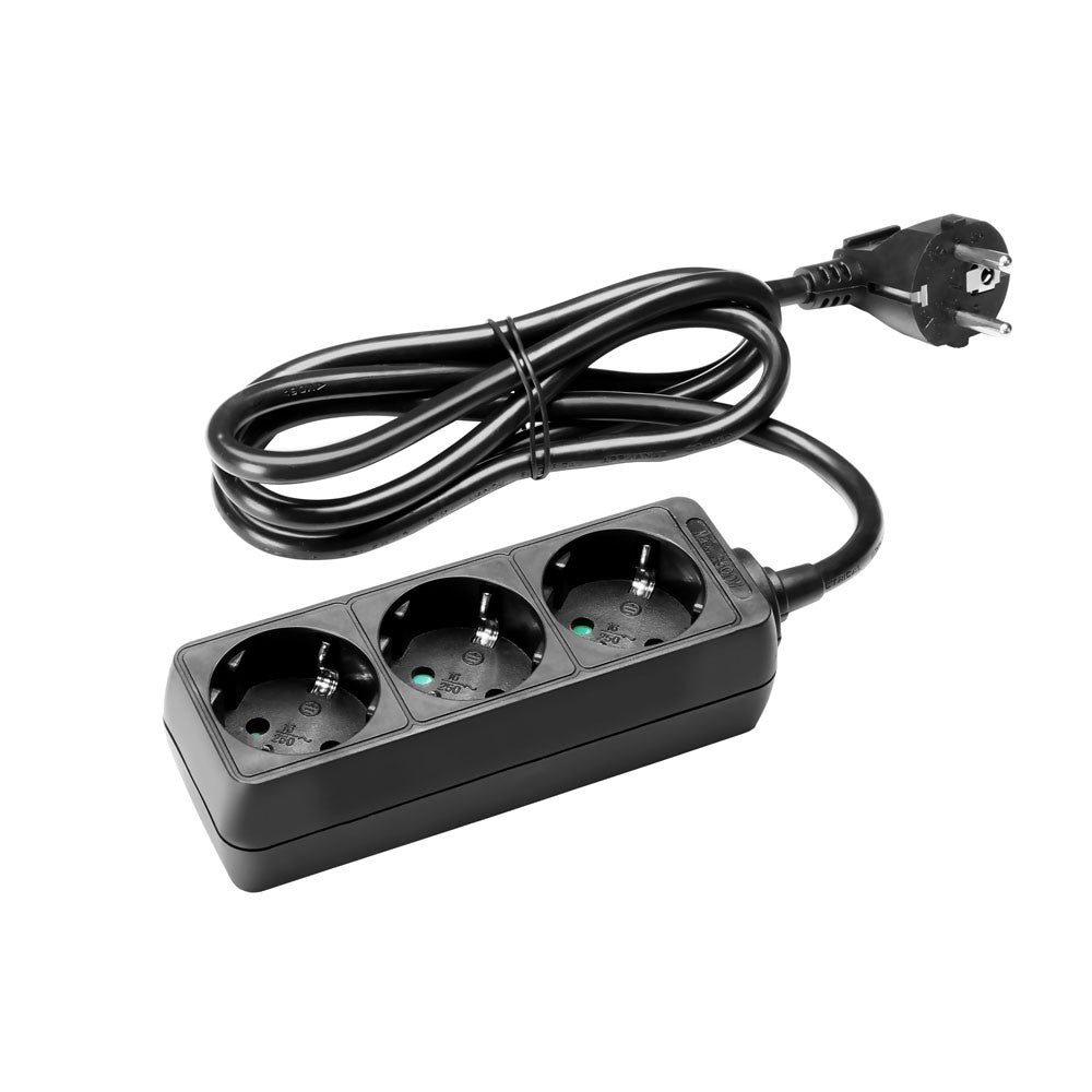 Adam Hall Strom Steckdosenleiste (Schuko)