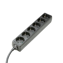 Adam Hall Strom Steckdosenleiste (Schuko) (5m)