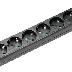 Adam Hall Strom Steckdosenleiste (Schuko) (5m)