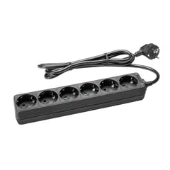 Adam Hall Strom Steckdosenleiste (Schuko) (5m)