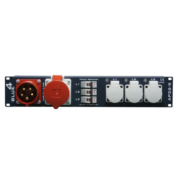 Adam Hall Stromverteiler 32A 2 Unit