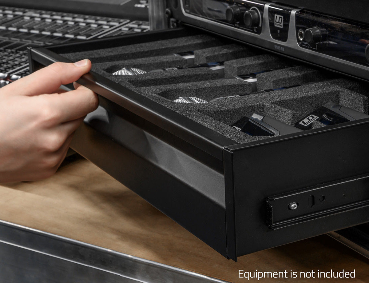 Adam Hall 874E 03 19" Rack Drawer
