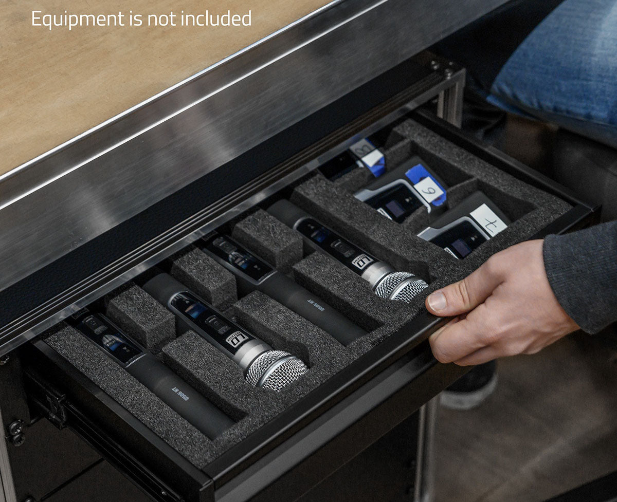 Adam Hall 874E 03 19" Rack Drawer