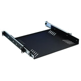 Adam Hall 87556 Rack Ablage 1 HE mit Auszug (19")