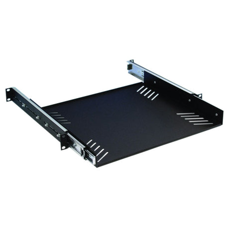 Adam Hall 87556 Rack Ablage 1 HE mit Auszug (19")