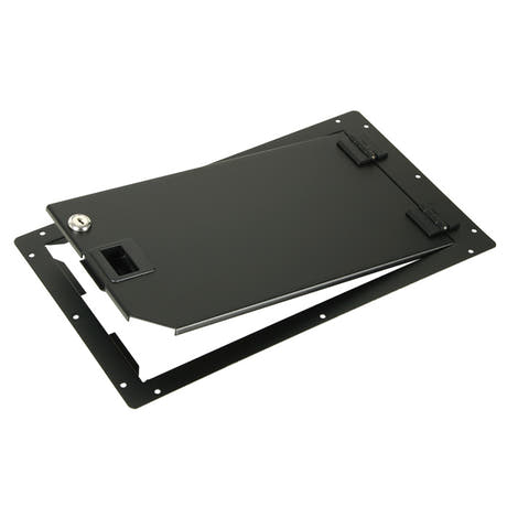 Adam Hall 87600 Rack Tür 5 HE (25cm)
