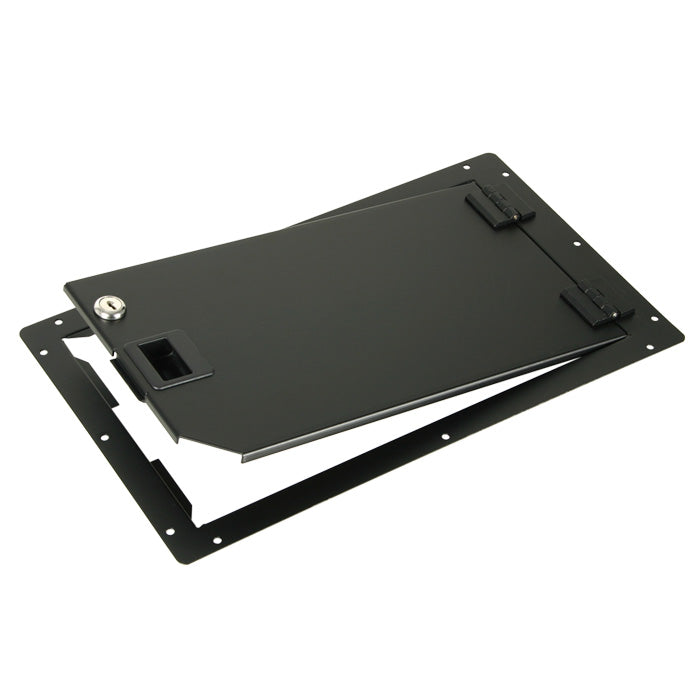 Adam Hall 87600 Rack Tür 5 HE (25cm)