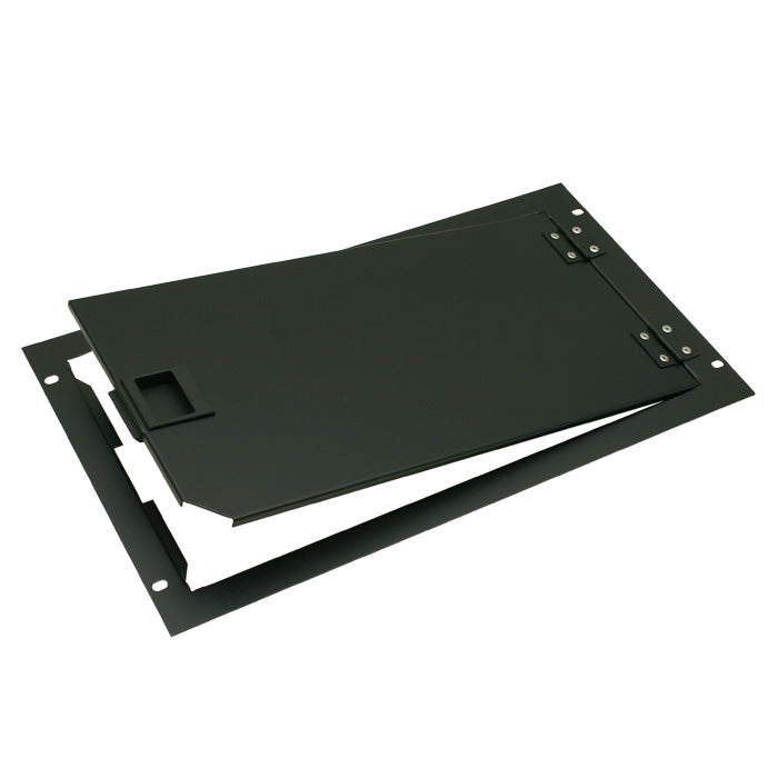 Adam Hall 87610 Rack Tür 6 HE (19", 27cm)