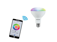 EUROLITE Set PAR-30 Spot bk + LED PAR-30 RGB/WW/CW WLAN