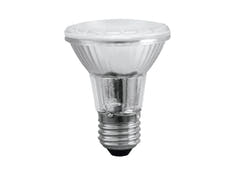 EUROLITE Set PAR-20 Spot silber + PAR-20 230V SMD 6W E-27 LED 3000K