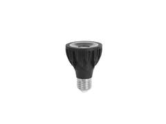 EUROLITE Set PAR-20 Scheinwerfer sil + PAR-20 230V COB 6W E-27 LED 1800-3000K dim2warm