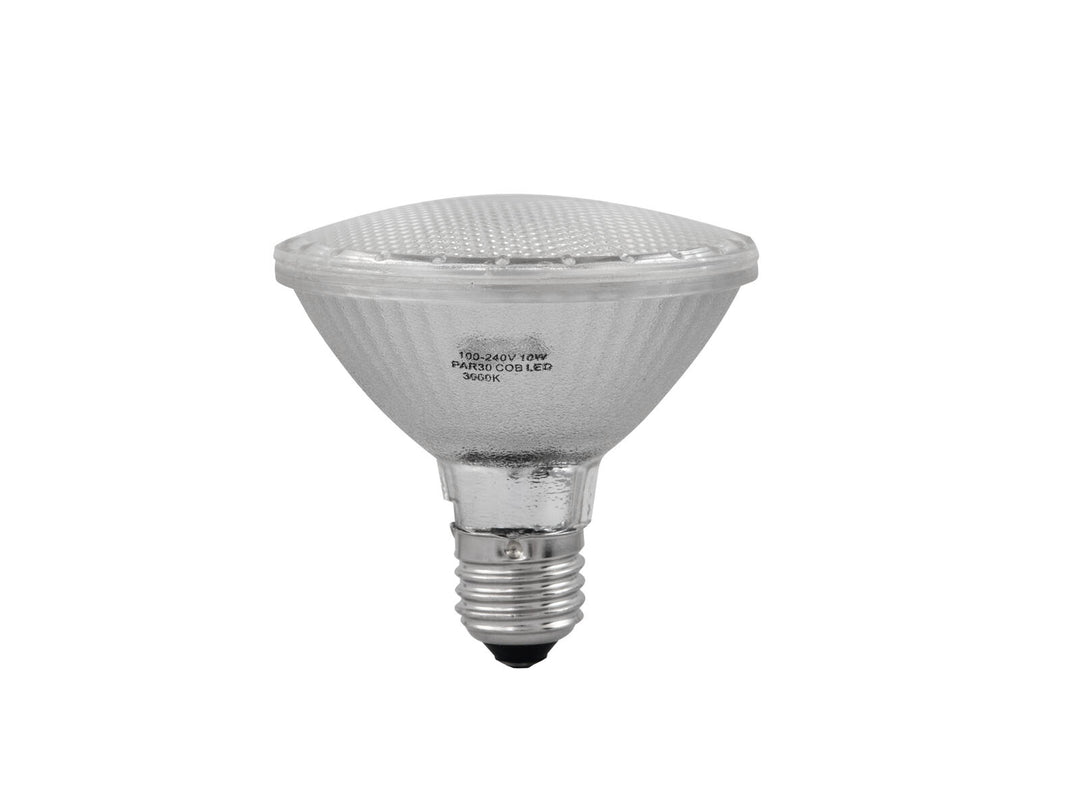 EUROLITE Set PAR-30 Spot silber + PAR-30 230V SMD 11W E-27 LED 3000K