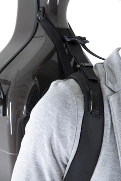 GEWA Cello case Tragesystem Air - 4 D-Ringe Befestigung