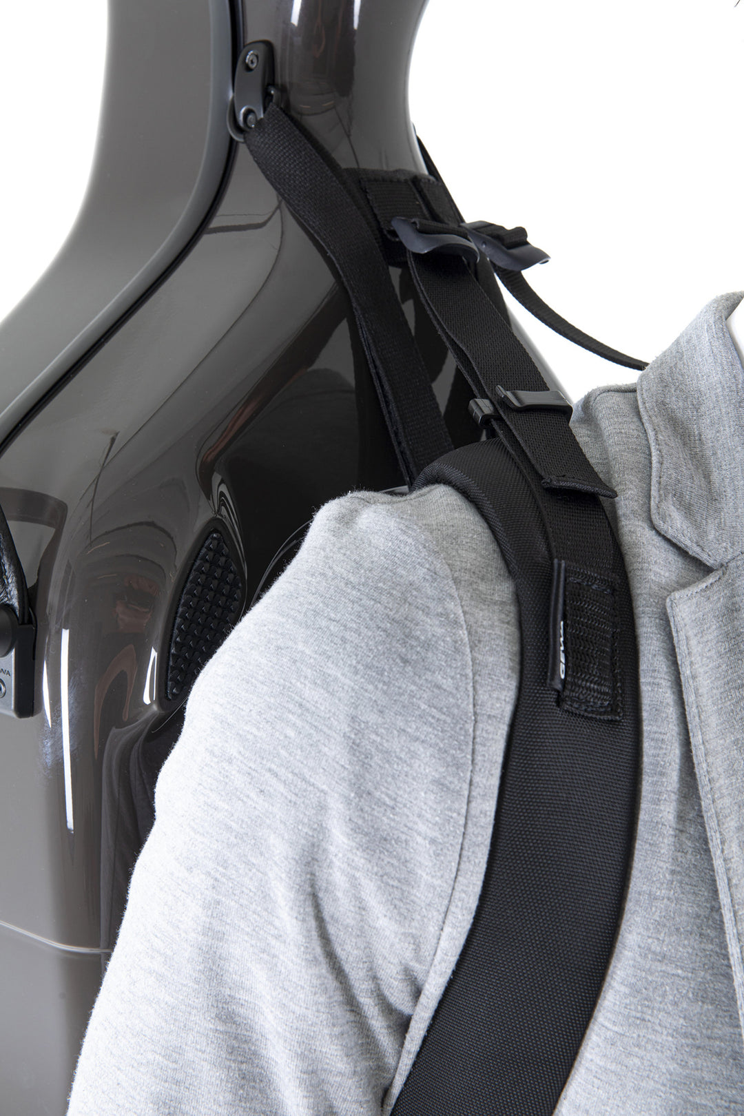 GEWA Cello case Tragesystem Air - 4 D-Ringe Befestigung