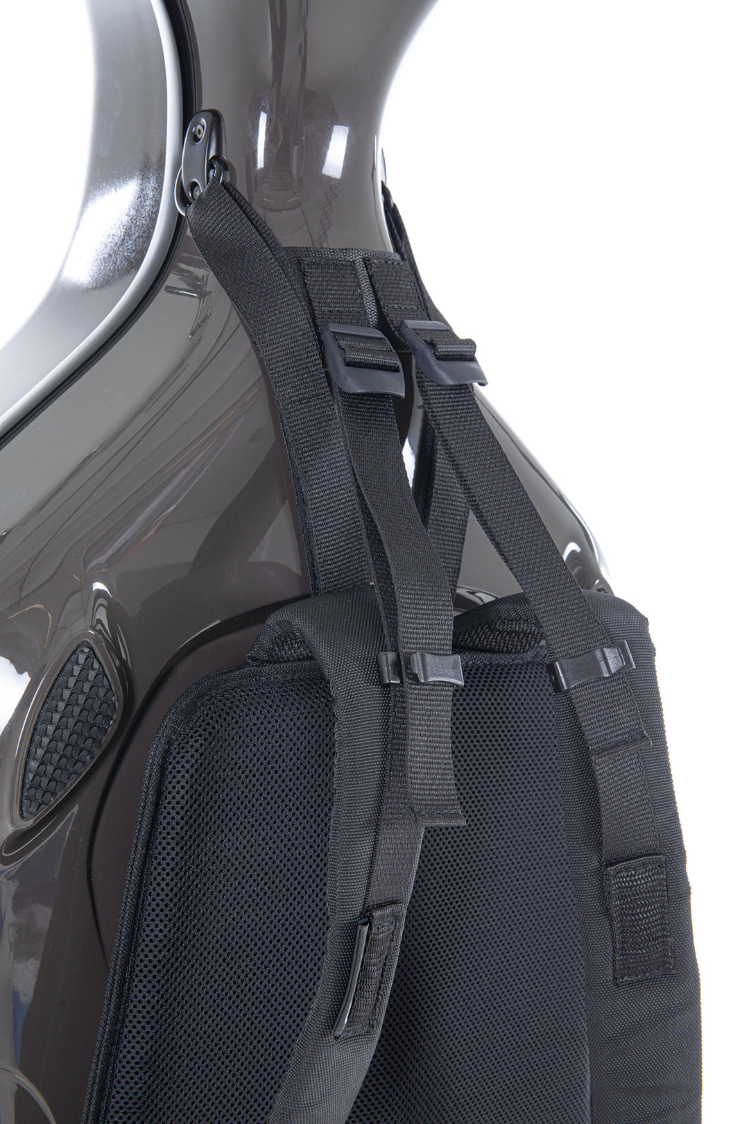 GEWA Cello case Tragesystem Air - 4 D-Ringe Befestigung
