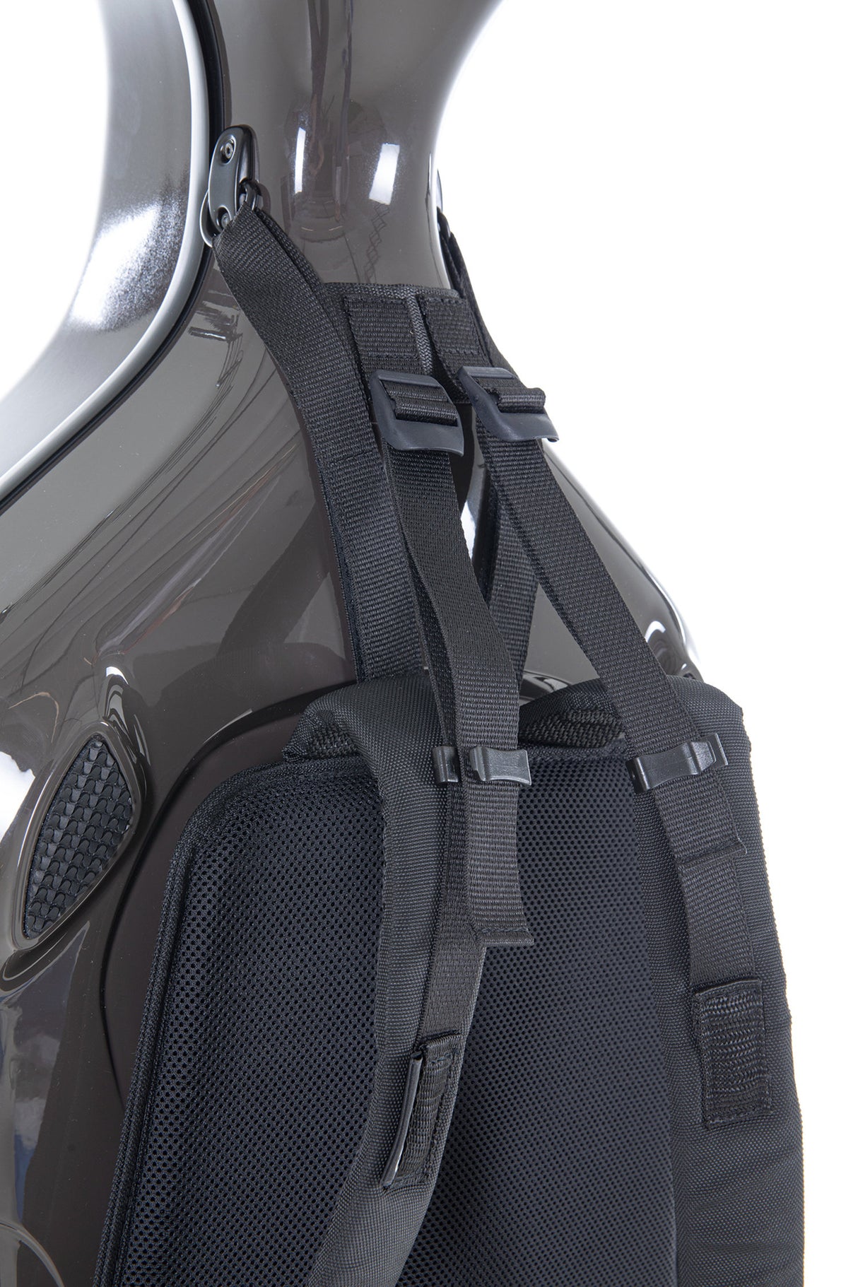 GEWA Cello case Tragesystem Air - 4 D-Ringe Befestigung