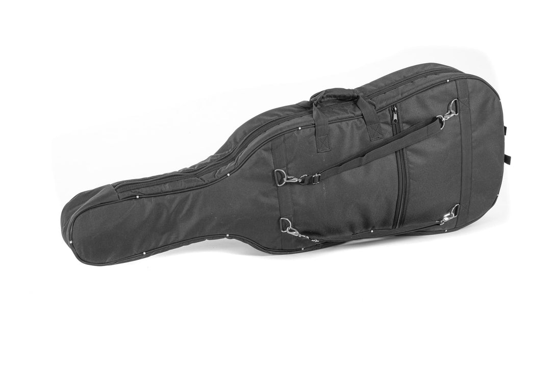 GEWA Cello Allegro - 4/4 (Spielbereit inkl. bag, Massaranduba-Bogen, Larsen Aurora Saiten, transportsicher)