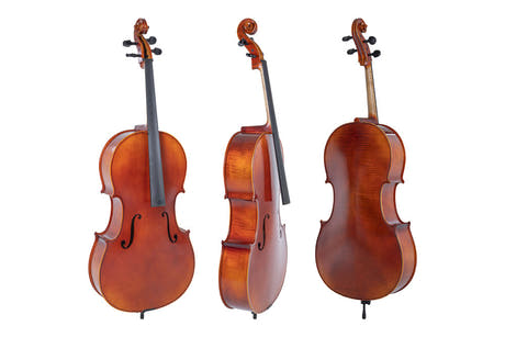 GEWA Ideale cello 1/4, nicht eingerichtet, mit Tasche