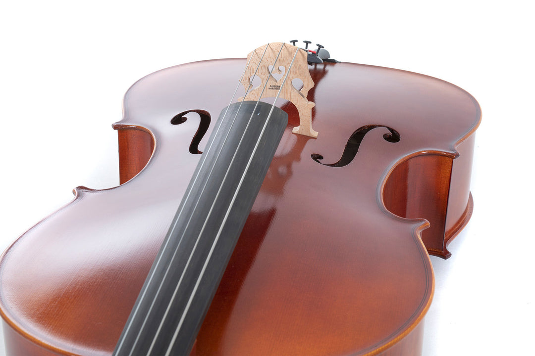 GEWA Cello Ideale - 4/4 (Spielbereit inkl. bag, Massaranduba-Bogen, Larsen Aurora Saiten, transportsicher)