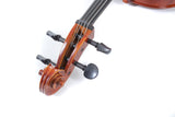 GEWA Cello Ideale - 1/2 (Spielbereit, inkl. bag, Carbonbogen, Larsen Aurora Saiten, transportsicher)