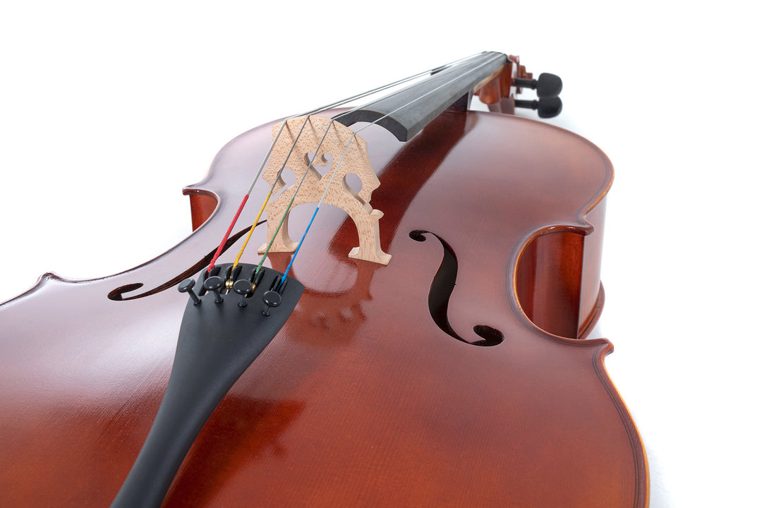 GEWA Cello Ideale - 1/4 (Spielbereit, inkl. bag, Carbonbogen, Larsen Aurora Saiten, transportsicher)